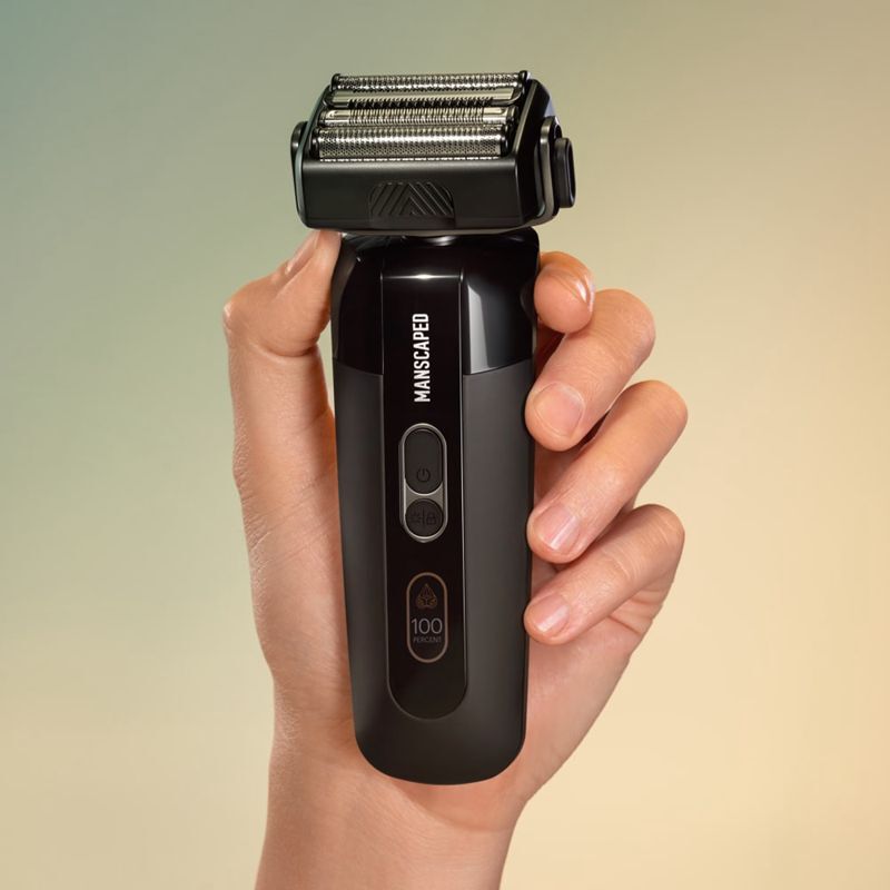 Manscaped Chairman Plus / Pro Men's Foil Electric Shaver Beard Trimmer Manscaped Chairman Plus / Pro Men's Foil Electric Shaver Beard Trimmer