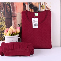 Женская круглая шея jucebe red
