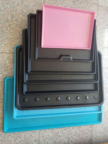 Dog cage rabbit cage chicken cage pet tray high quality plastic thickened urine plate dung plate bottom plate dung plate dung plate dung plate
