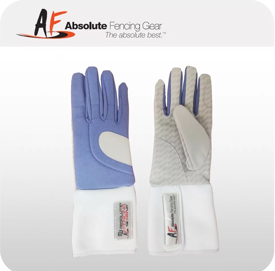 AF new anti-slip grain fencing gloves floral sword with fencing gloves race gloves Erutte-Taobao with fencing gloves