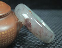 New products Jewelry Qishi Guilin chicken blood jade Shanglang grass flower material artistic mood Bracelet hand decoration send girlfriend collection