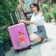 Xe đẩy vali nữ dễ thương phiên bản Hàn Quốc của sinh viên đại học nhỏ tươi 20 vali da vali vali phổ quát 24 inch