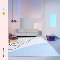 Original Carpet Bedroom Living Room Ins Nets Red Teen Room Tea Table Blanket Bedside Nordic Minima Sofa Ground Mat