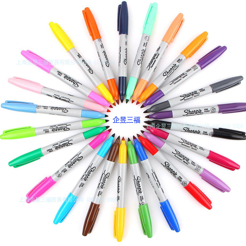 American Sanfu Ruiyi marker Sharpie30001 Oily industrial clean room marker pen Painted marker pen
