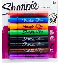 American Sanfu Sharpie hanging cardboard pen Flipchart mark hanging cardboard special pen round head 22480