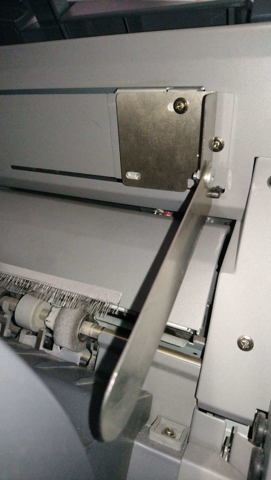 Komei 1051 1200 pagination with zipped paper flapper-Taobao