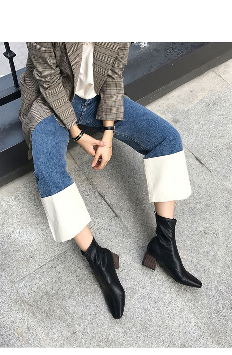 Bottes mi-saison femme OTHER   en Caoutchouc - Ref 3251385 Image 28