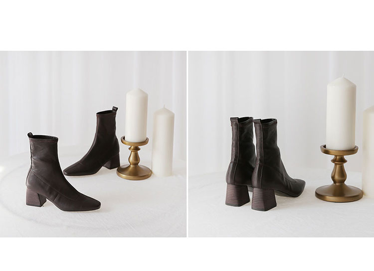 Bottes mi-saison femme OTHER   en Caoutchouc - Ref 3251385 Image 8