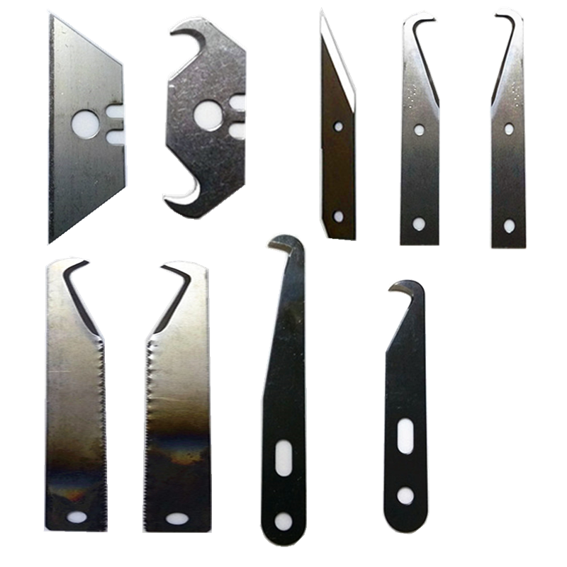 Factory direct selling single-sided double-sided blade big hook blade horn tip blade trimming blade durable can be customized