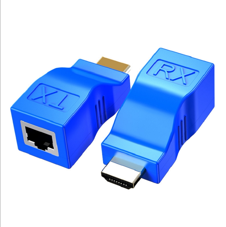 hdmi extender turning rj45 high definition 1080P Internet audio and video signal amplification 30 mesh route extender