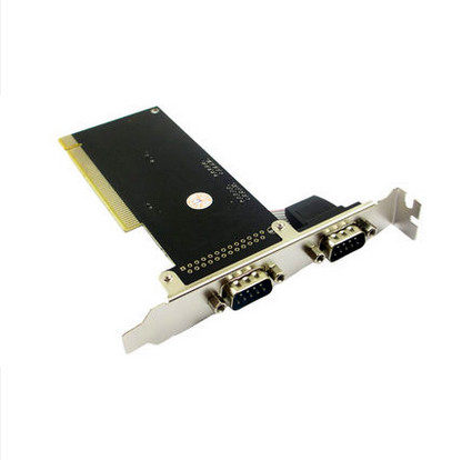 PCI serial port PCI transfer COM serial port 9-pin RS232 computer accessories riser computer accessories batch