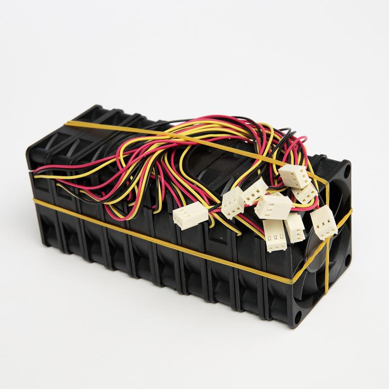 Computer consumables batch 6CM Ultra-thin 6015 oil CPU monomer fan Case fan 3Pin