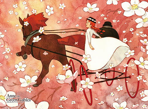 Order Haksan Jigsaw Puzzle Annie of Green Gables - Rejoice