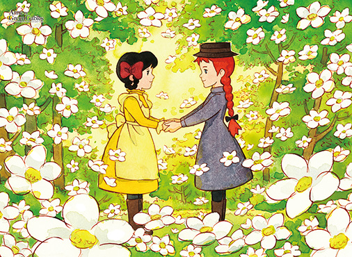 Order Haksan Jigsaw Puzzle Annie of Green Gables - You and Me