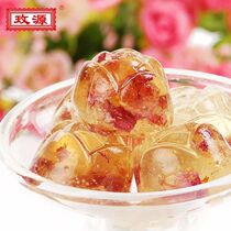 Pingyin Rose préservée cristal Rose bonbons confits Shandong spécialité Rose mariage bonbons fleur bonbons sac 500g