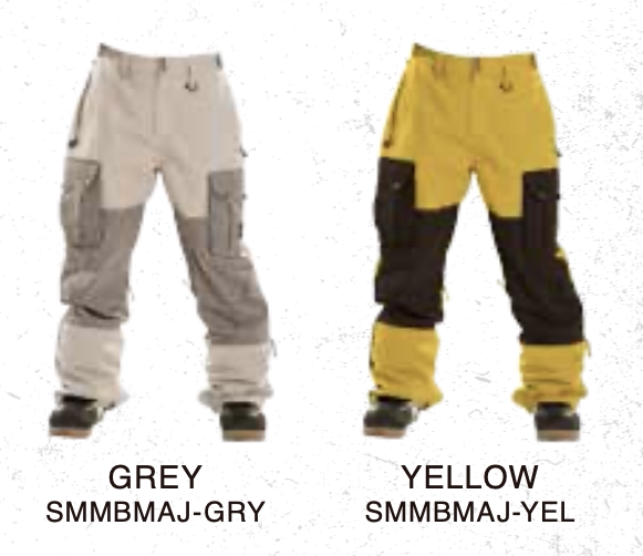 American Veteran SESSIONS 20-21 MAJOR PANT Veneer Snowpants Ski Pants