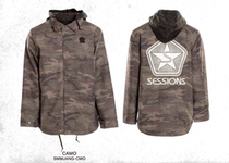 American veteran SESSIONS 20-21MANGST JACKET VENEER SNOWSUIT SKI SUIT