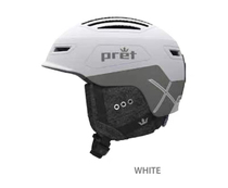 USA High Protective Helmet Brand PRET 20-21 LYRIC X Veneer Double Board Ski Helmet