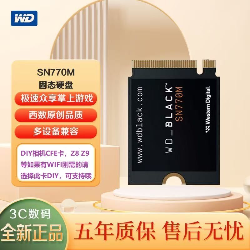 Western Digital Black Sn770M 1Tb 2230 Ssd Nikon Z6Iii Z8 Z9 High-Speed Bird Photography Cfeb Memory Card