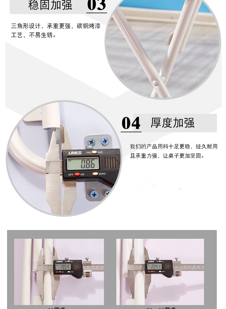 Bàn ăn gấp bàn ăn gia đình 2 người 4 ghế căn hộ nhỏ Bàn ăn bàn trà bàn ghế ban công đơn giản Bàn tròn nhỏ đơn giản - Bàn ghế gấp giá rẻ