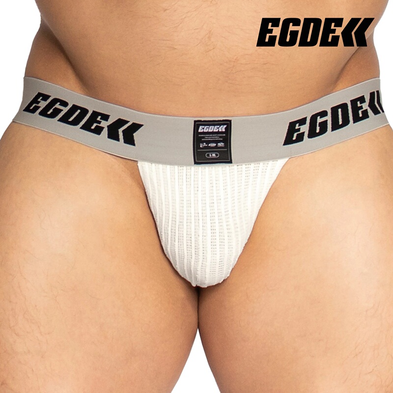 【4020】Egde Men's Double Thong Underwear Anthem Ultra-Low Waist Thong 【4020】Egde Men's Double Thong Underwear Anthem Ultra-Low Waist Thong