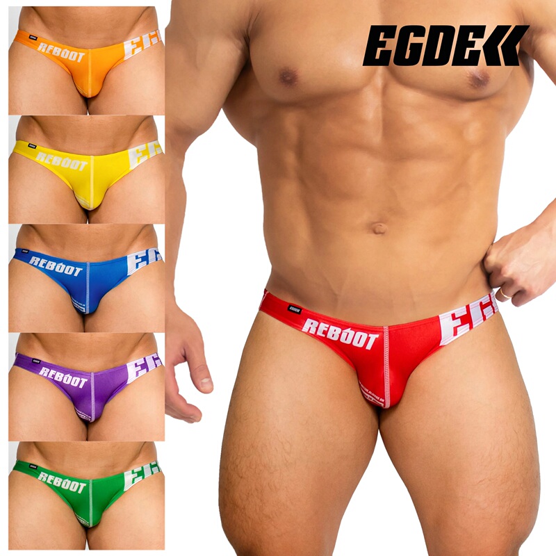 【4188】Egde Men's Briefs Reboot Nx Pride Ultra-Low Waist Bikini 【4188】Egde Men's Briefs Reboot Nx Pride Ultra-Low Waist Bikini