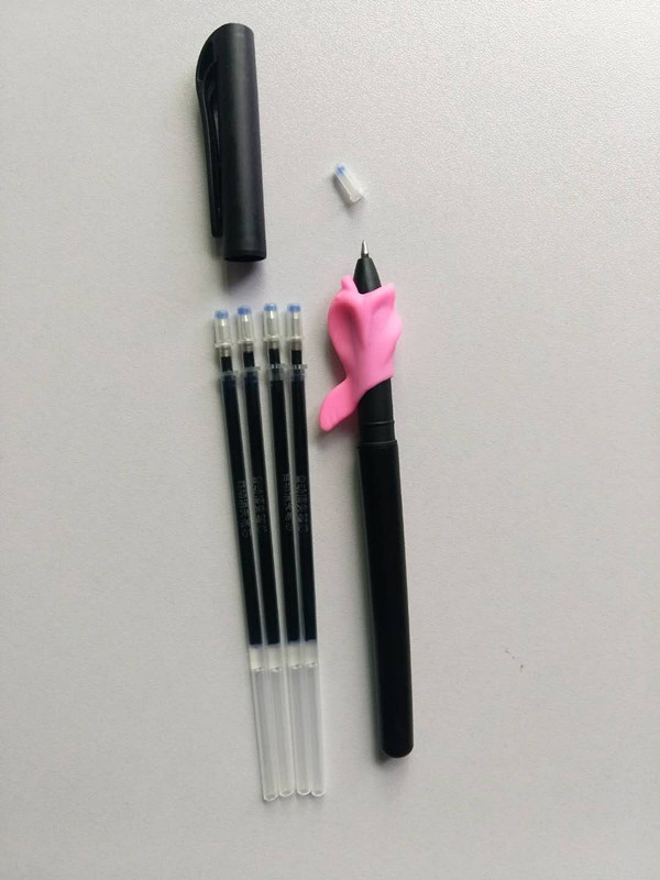 10 pcs of special pen for practice copybooks neutral fading and disappearing refill neutral pen can disappear instead of core 0 5 special pack