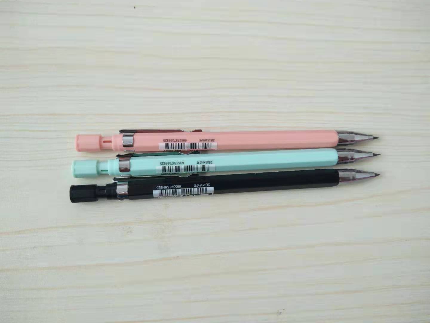 Playful 2 0 automatic pencil 2 0 thick head 2B press refill 0 5mmhb free sharpening pencil can change refill primary school