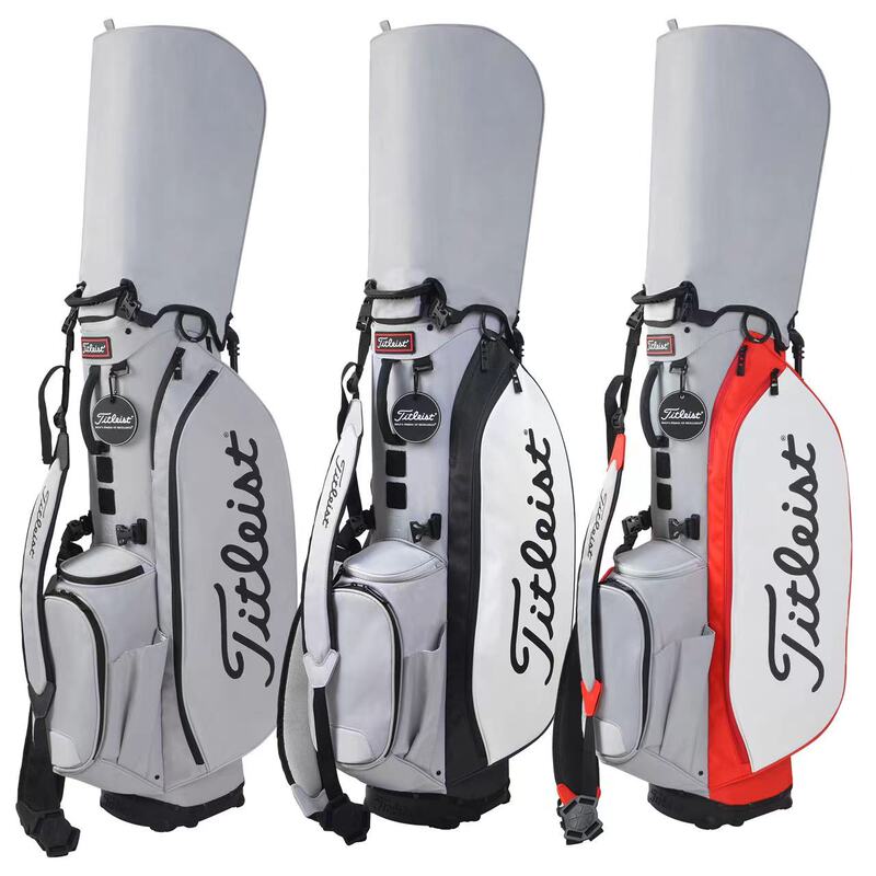 Golf Bag Stand Bag New Style Golf Bag Lightweight Waterproof Unisex Standard Club Bag