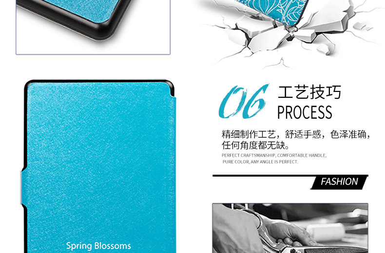 Amazon kindle mới bảo vệ tay áo 558 Starter Edition micro e-book đệm chiếu sáng Zodiac Trường hợp - Phụ kiện sách điện tử ốp lưng ipad 10.2