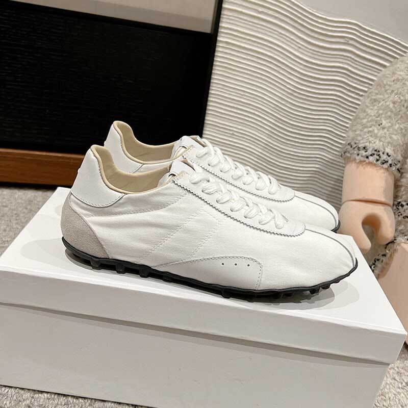 Mala Top Version! German Training Shoes with a Vintage Distressed Look, Soft Spikes, Summer Thin-Soled Running Shoes for Men, Couple Style, Sports Casual Shoes for Women