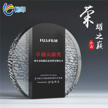  Crystal trophy medal authorization card white plus black round medal custom-made enterprise award free lettering