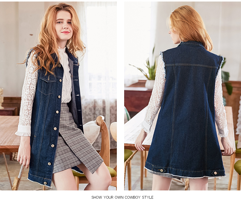 Débardeur chaud pour femme en Coton - Ref 3176945 Image 16