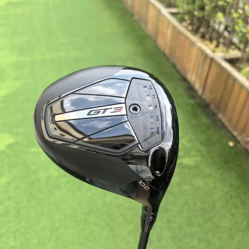 2024 Popular Golf Club Titleisr Men's No. 1 Driver Gt3 Wood Titanium Alloy New Model