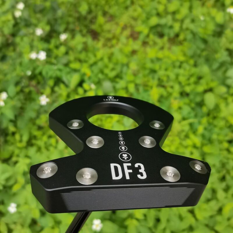 Internet-Famous Cnc Milled Putter with Balanced Stability, Golf Lab Big Black Df3 Men's and Women's Putting Club