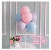 Online Red Creative Balloon Stent Birthday Party Scene Placement column Store Opening Wedding Room Decorative Supplies Table Float