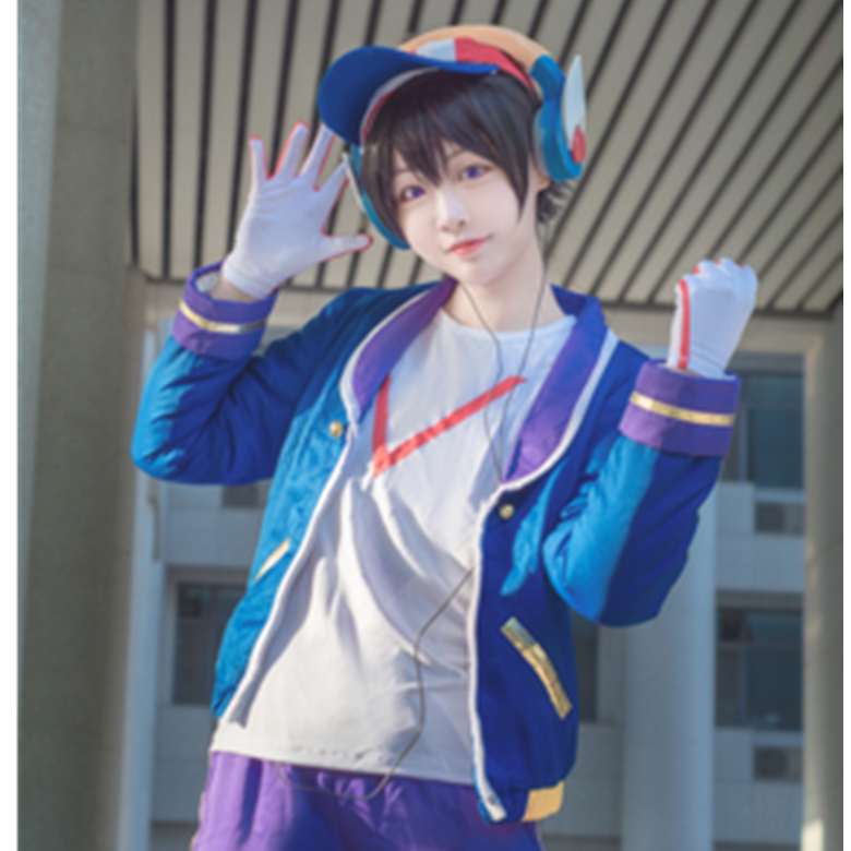 Spot King Glory Ruban 7th Electric Play Kid Headphone Hat COSPLAY COSTUME