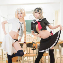 FGO Fate Grand Order Ruler Jeanne cos Sailor Suit cos Daily Wear cosplay