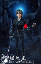 The blood of the dog AKIRA military uniform COS clothing can be changed color custom cosplay mens clothing