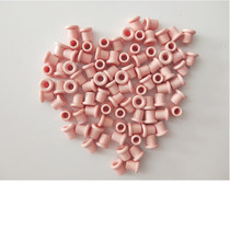 Supply all kinds of porcelain eye textile alumina guide wire ceramic parts porcelain eye with card slot porcelain eye porcelain beads