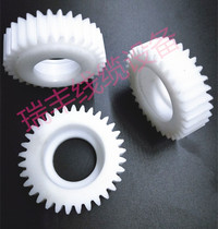 Factory direct nylon gear plastic gear MC gear processing custom custom stranding machine winding machine