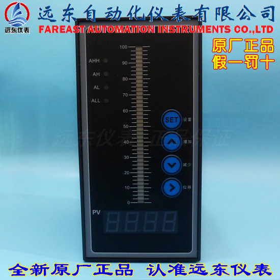 Far East Instrument T80 TS80 801 803 804-01-23-HHLL-P light column temperature liquid level controller