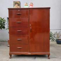 Nostalgic old objects 70 80 s high and low cabinet TV cabinet old objects old goods furniture scene design nostalgia