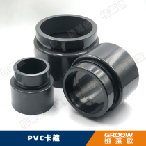 PVC adhesive Hoop Fire Hoop Laminated Filter Sleeve Copy Lin Joint Filter Connection