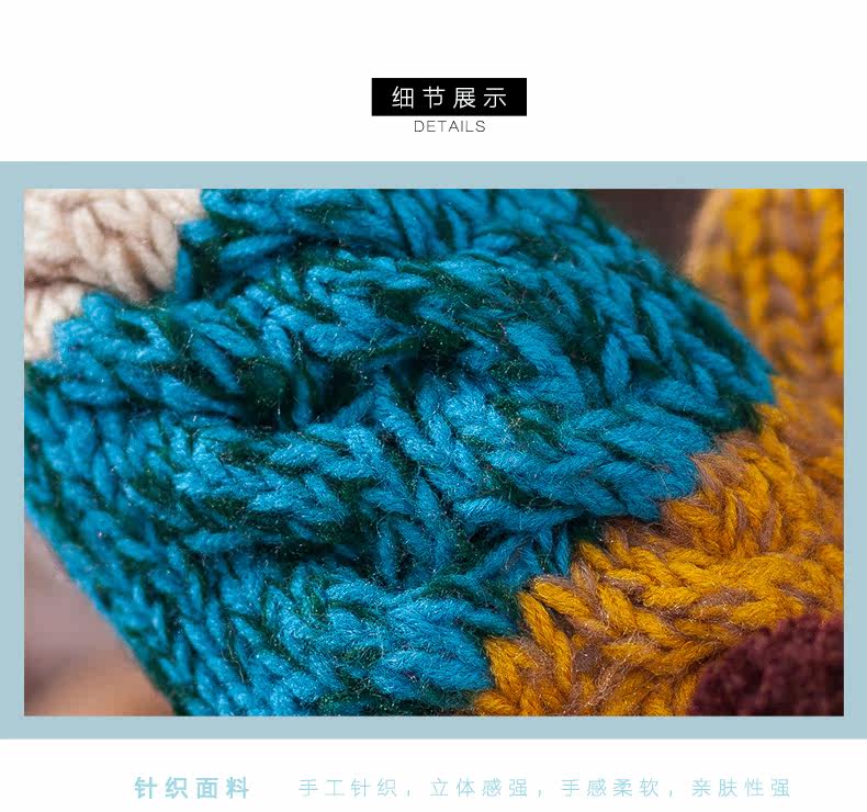 Gants pour femme en Laine - Ref 3156808 Image 24