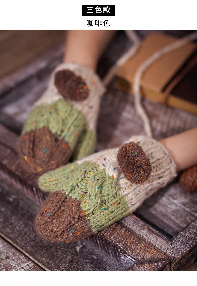 Gants pour femme en Laine - Ref 3156808 Image 11