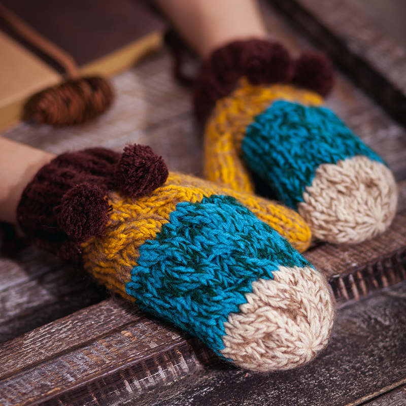 Gants pour femme en Laine - Ref 3156808 Image 4