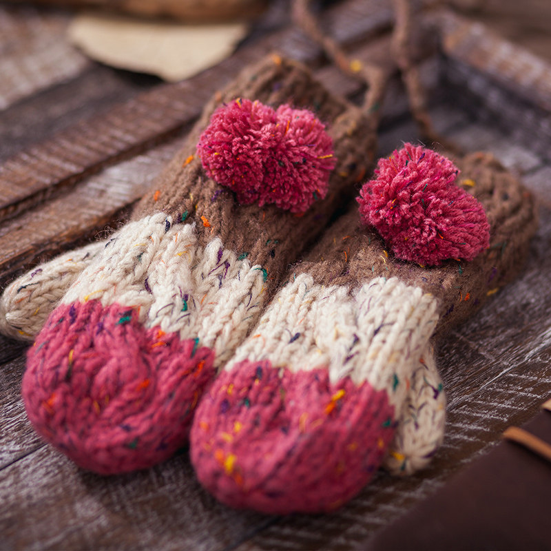 Gants pour femme en Laine - Ref 3156808 Image 5