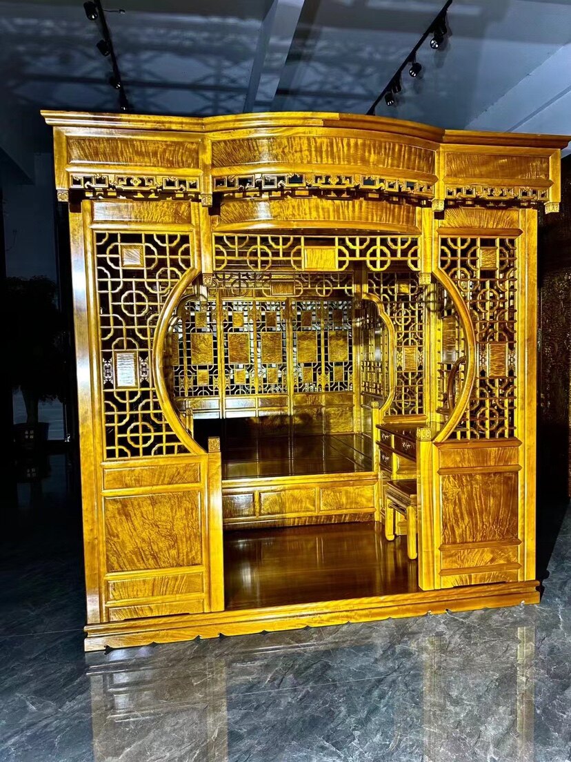金丝楠木家具小件批发零售