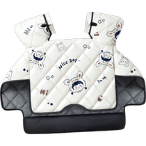 Electric vehicle windshield quilt with velvet and thickening in winter battery motorcycle in autumn and winter waterproof and windproof suitable for all seasons